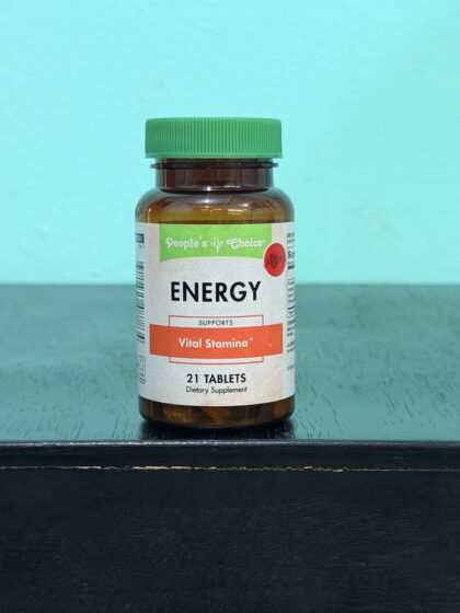 People's Choice Energy | Boost de Vitalité et Performance