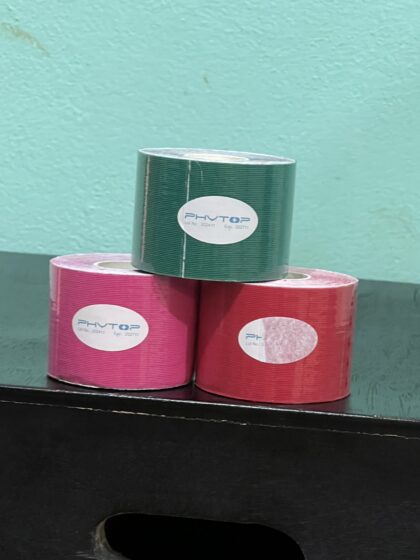 Ruban de Kinésiologie, Ruban de Massage en Rayonne,