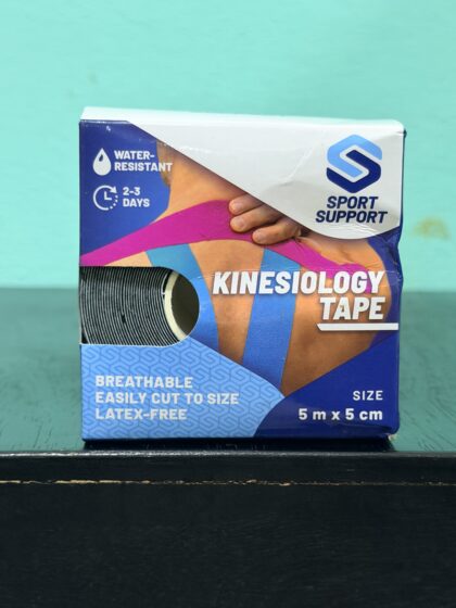 Bande de Kinésiologie Sport Support - Maintien et Élasticité